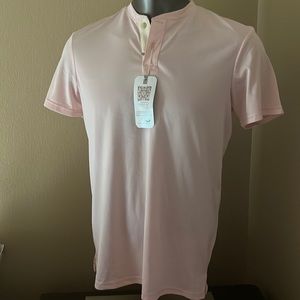 Mens pink shirt size medium new